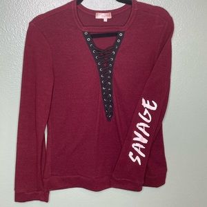 Cute over shirt from Stella tweed size medium